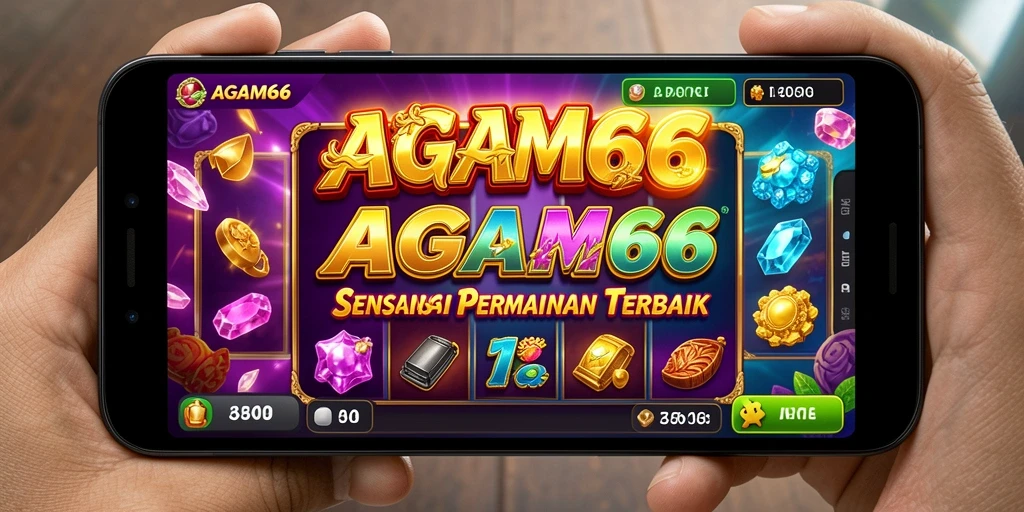 Screenshot AGAM66 menampilkan gameplay menyenangkan dari permainan slot.