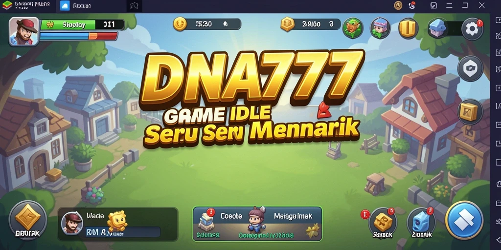 Tampilan gameplay DNA777 yang menarik dan penuh warna.