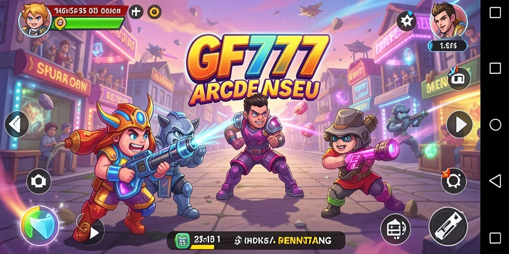 Screenshot dari gameplay seru GF777 yang penuh aksi.