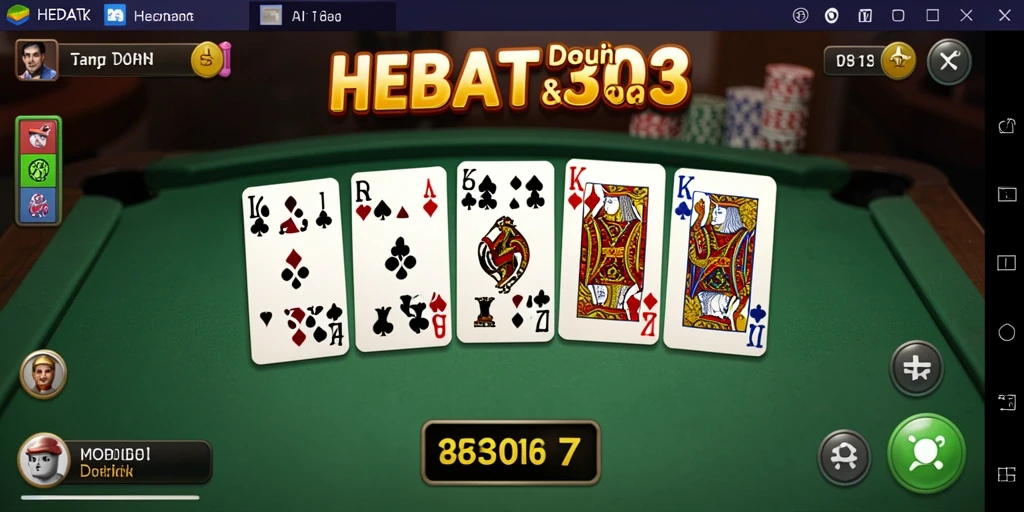 Tampilan gameplay HEBAT303 yang seru dan interaktif.