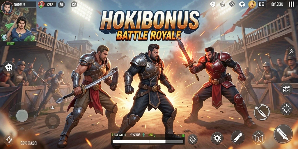 Tampilan gameplay HOKIBONUS yang memukau dan mendebarkan.