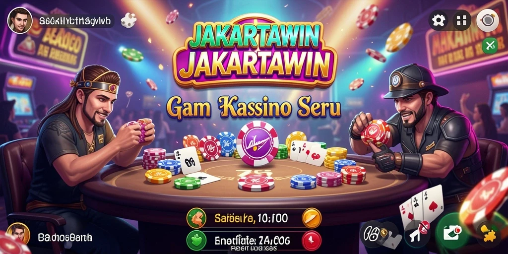 Tangkapan layar dari gameplay menarik di JAKARTAWIN.
