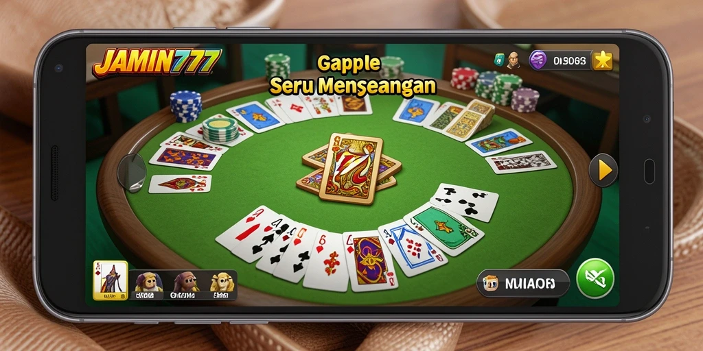 Tampilan gameplay seru dan interaktif dari JAMIN777.