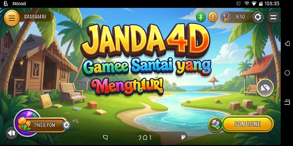 Tampilan menarik dari gameplay JANDA4D yang seru dan penuh tantangan.