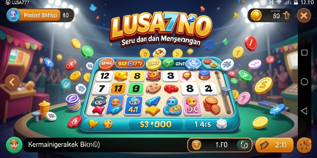 Tampilan gameplay LUSA777 yang menarik dan interaktif.