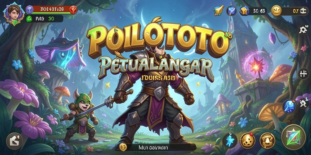 Screenshot gameplay POLOTOTO menampilkan saat-saat seru petualangan.