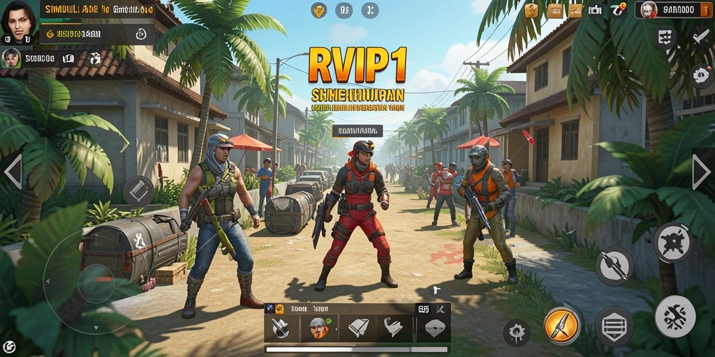 Tampilan gameplay RVIP1 yang menarik dan interaktif.