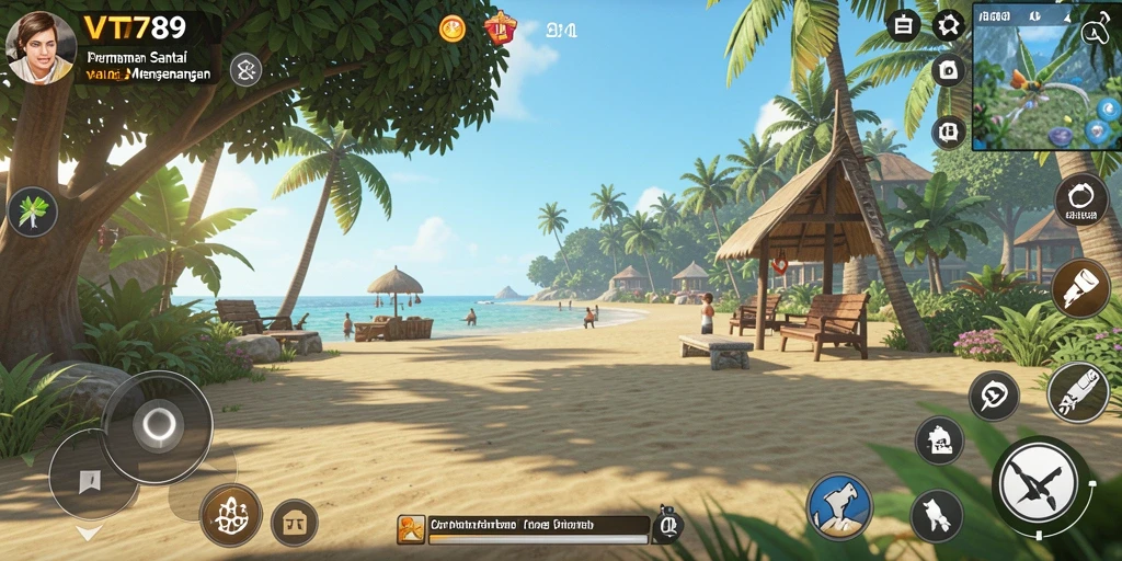 Tampilan gameplay VT789 yang seru dan penuh warna.
