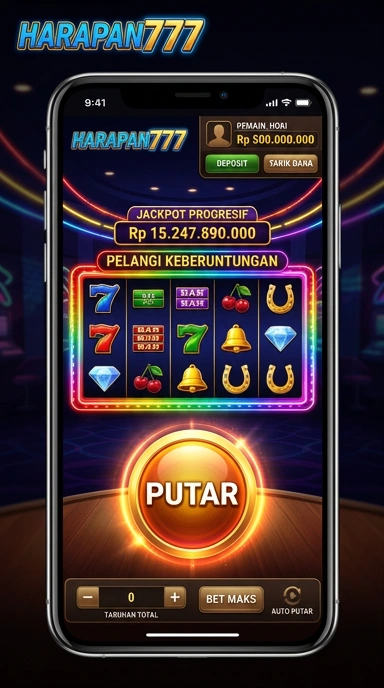 Proses unduh aplikasi yang aman di harapan777.